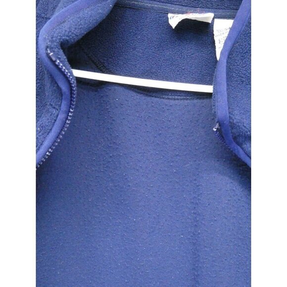 Vintage 2000 Los Angeles Rams NFL Active Fleece Zip Jacket Logo Size XL Blue - Picture 7 of 10